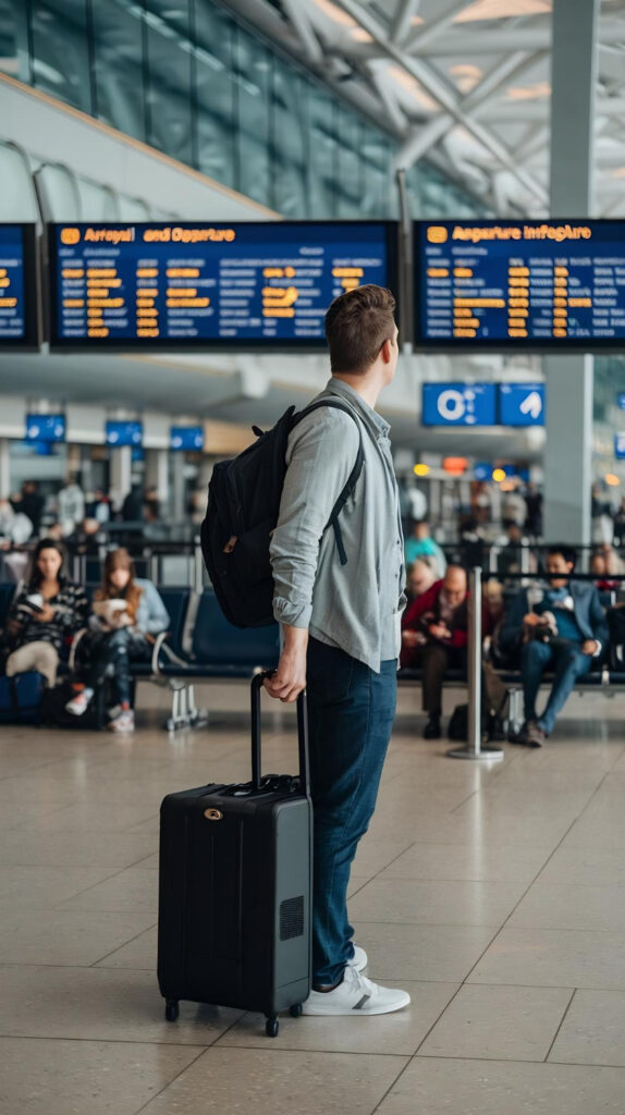 airport arrivals